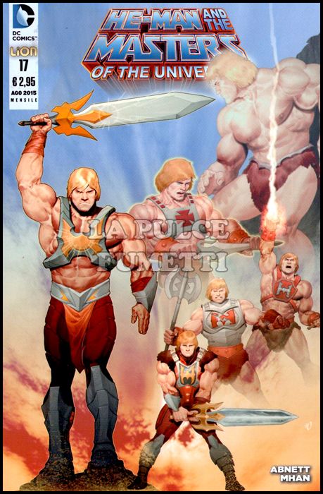 HE-MAN AND THE MASTERS OF THE UNIVERSE #    17